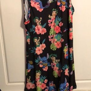 Dress - lilo and stitch print